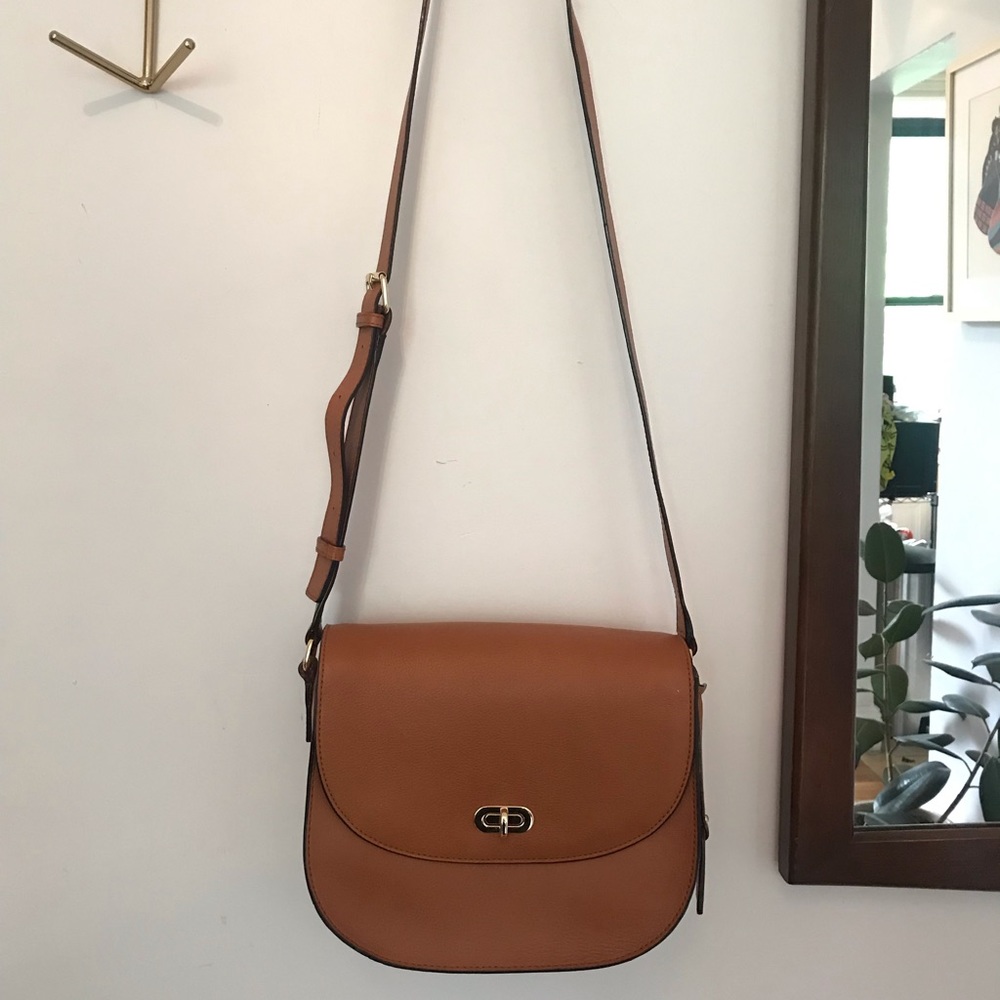 Lo & Sons Claremont Camera Bag in Sienna